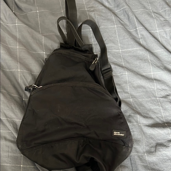Derek Alexander Other - Derek Alexander Black Backpack / Sling Bag – Lightweight & Functional